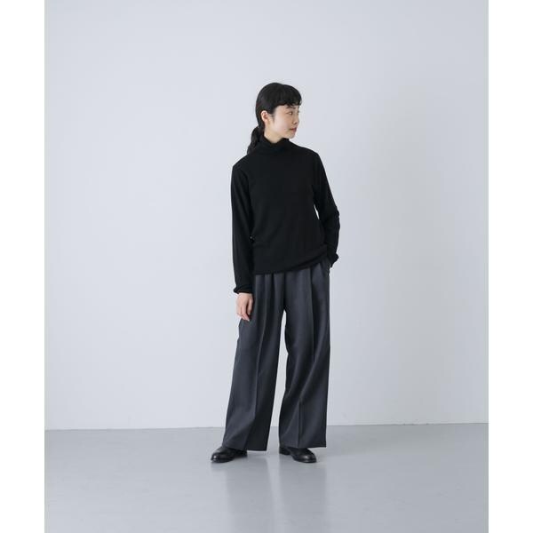 かぐれ（kagure）/ウォッシャブルウールツイルパンツ