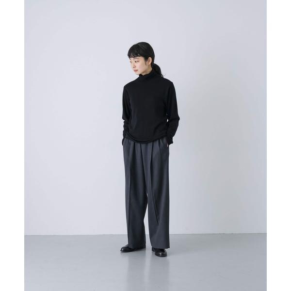 かぐれ（kagure）/ウォッシャブルウールツイルパンツ