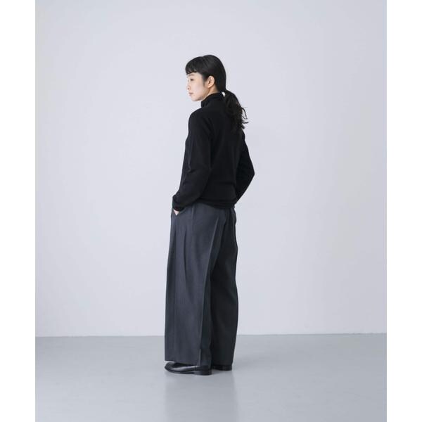 かぐれ（kagure）/ウォッシャブルウールツイルパンツ