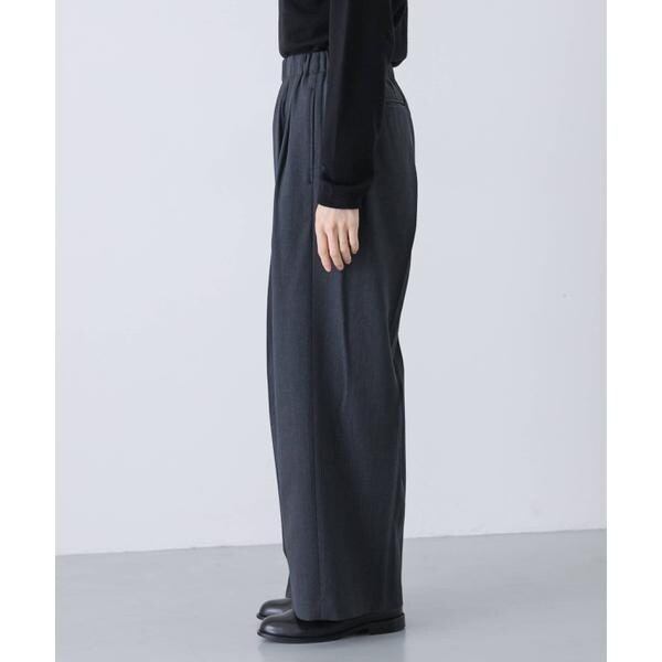 かぐれ（kagure）/ウォッシャブルウールツイルパンツ