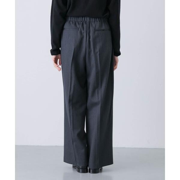 かぐれ（kagure）/ウォッシャブルウールツイルパンツ