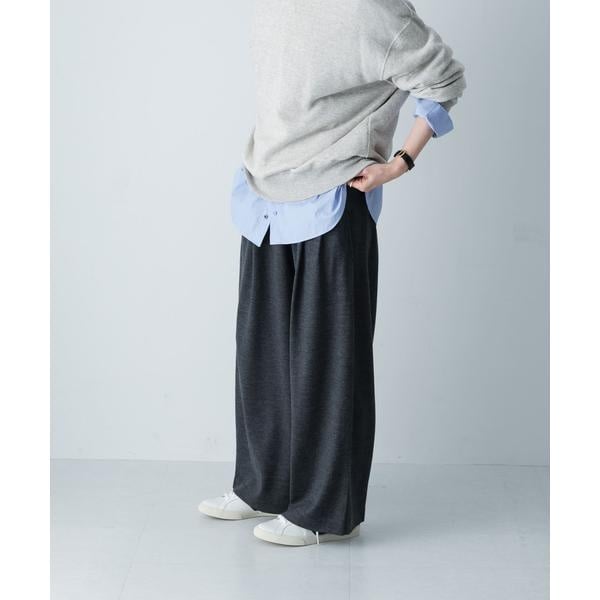 かぐれ（kagure）/ウォッシャブルウールカットパンツ