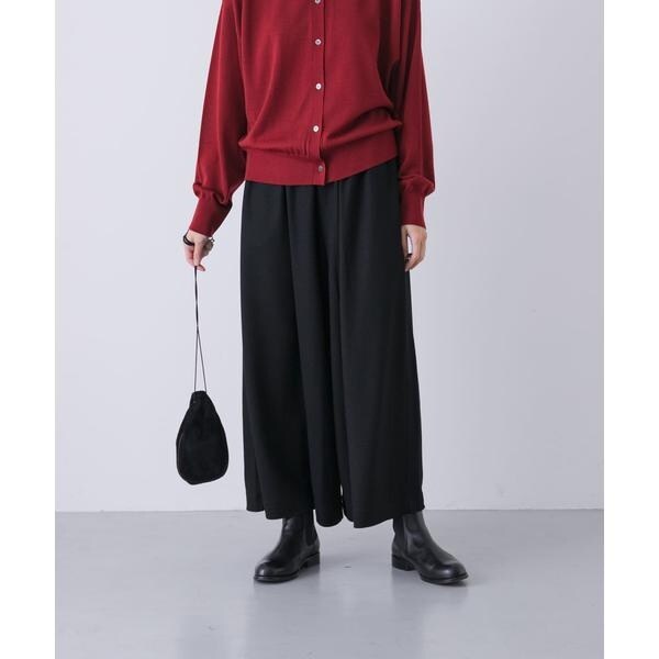 かぐれ（kagure）/ウールカットワイドキュロット