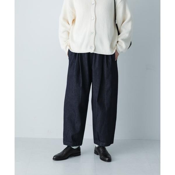 かぐれ（kagure）/デニムクロップドパンツ