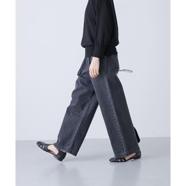 かぐれ（kagure）/フェードデニムイージーパンツ