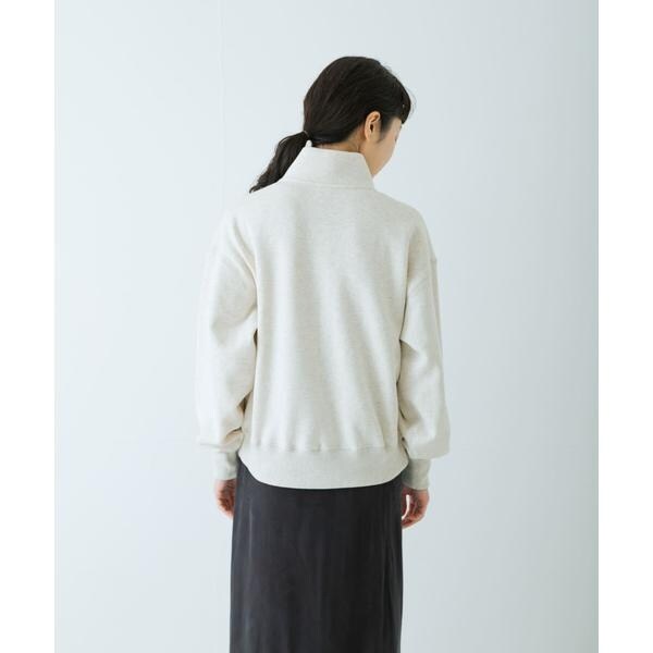 かぐれ（kagure）/コットンスウェットスタンドジップ