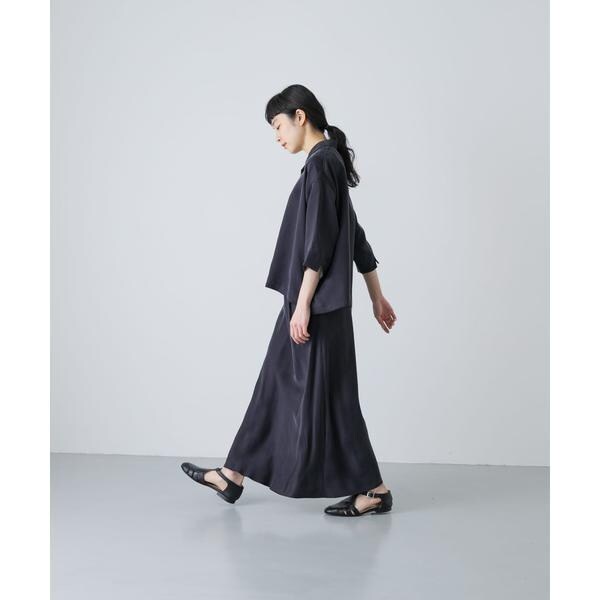 かぐれ（kagure）/『2サイズ展開』キュプラバイアススカート_5
