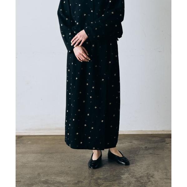 かぐれ（kagure）/ツバメ刺繍ラップスカートの通販はau PAY マーケット