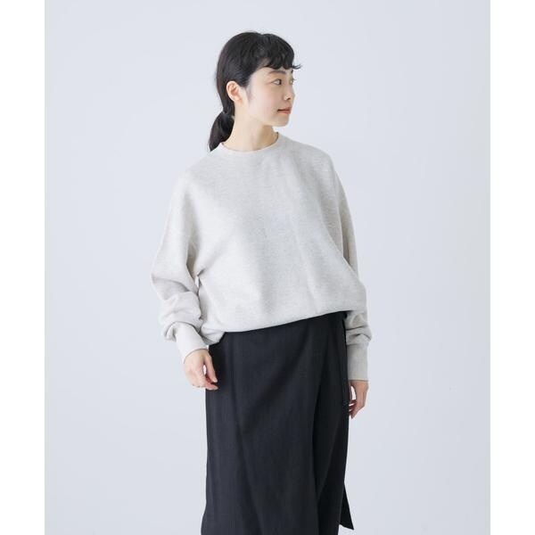 かぐれ（kagure）/『2サイズ展開』コットンリヨセルスウェットプル