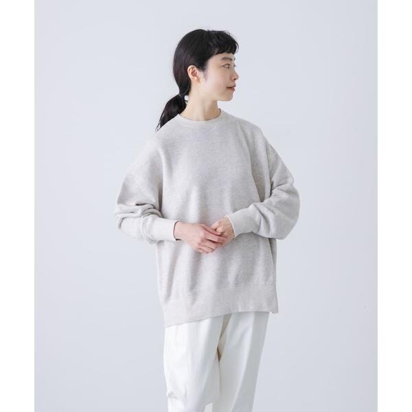 かぐれ（kagure）/『2サイズ展開』コットンリヨセルスウェットプル