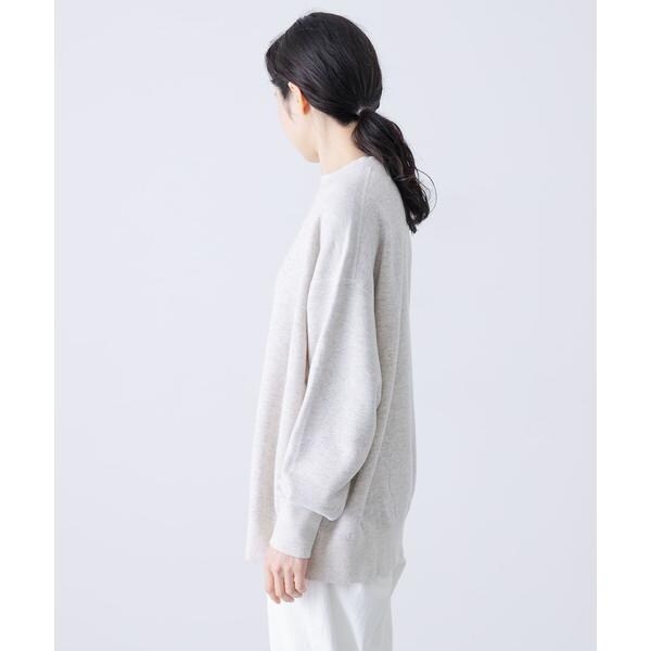 かぐれ（kagure）/『2サイズ展開』コットンリヨセルスウェットプル
