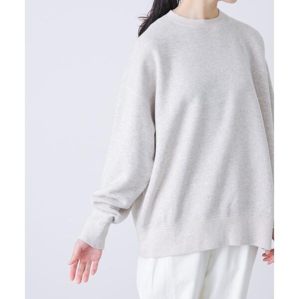 かぐれ（kagure）/『2サイズ展開』コットンリヨセルスウェットプル