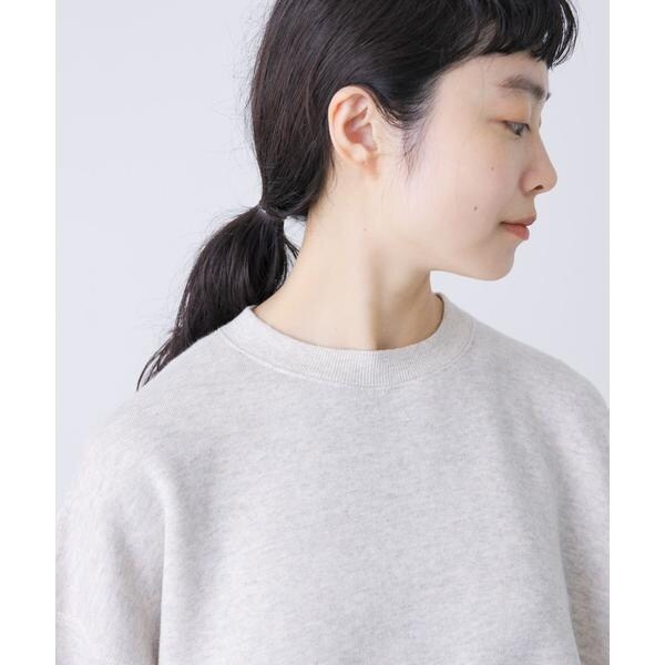 かぐれ（kagure）/『2サイズ展開』コットンリヨセルスウェットプル