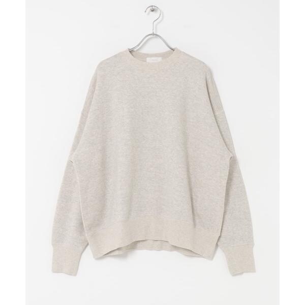 かぐれ（kagure）/『2サイズ展開』コットンリヨセルスウェットプル