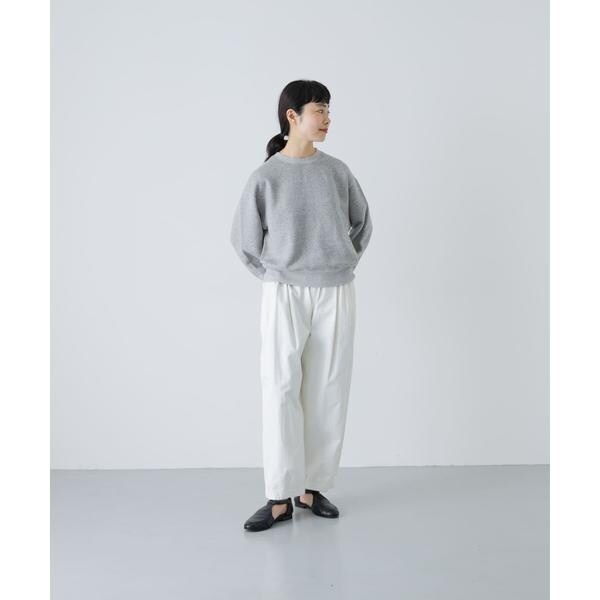 かぐれ（kagure）/『2サイズ展開』コットンリヨセルスウェットプル