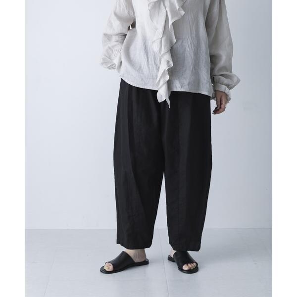 かぐれ（kagure）/コットンリネンボリュームパンツ 12,672円