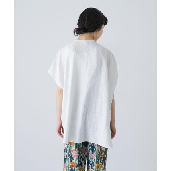 かぐれ（kagure）/リネンWポケットフレンチシャツの通販はau PAY