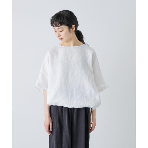 かぐれ　リネンフリルスリーブプルオーバーSpring/Summer 2026 かぐれ（kagure）/リネンフリルスリーブプルオーバー 【公式通販】