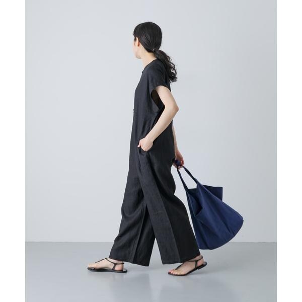 かぐれ（kagure）/『2サイズ展開』リネンオールインワンの通販はau PAY
