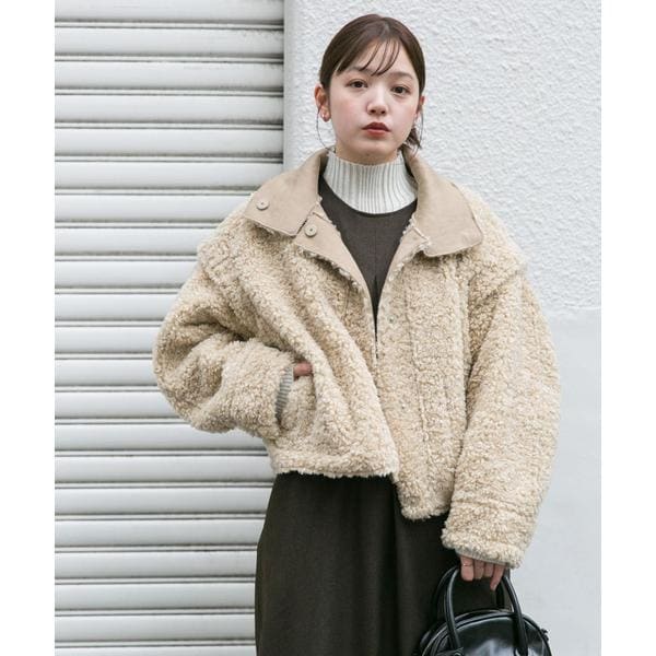 KBF（KBF）/マルチWAYボアジャケット