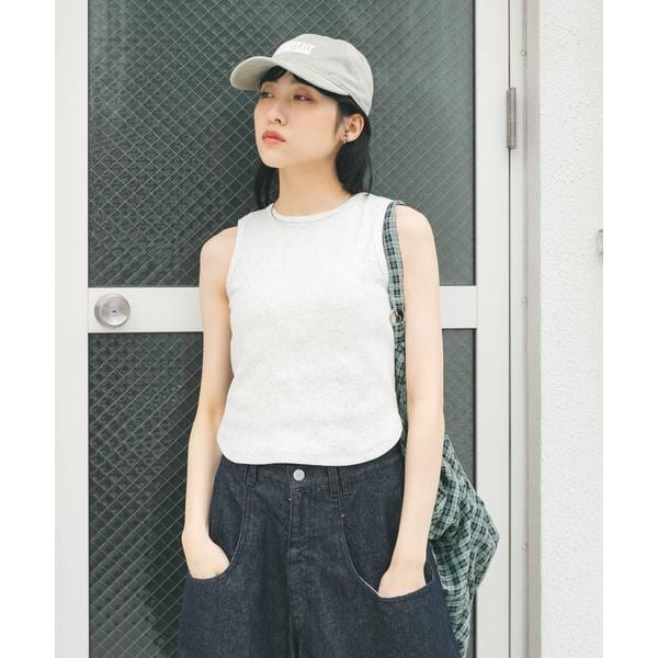 KBF KBF クロップドタンクトップの通販は - Brand Square by OIOI ブランドスクエアbyマルイ 通販サイト