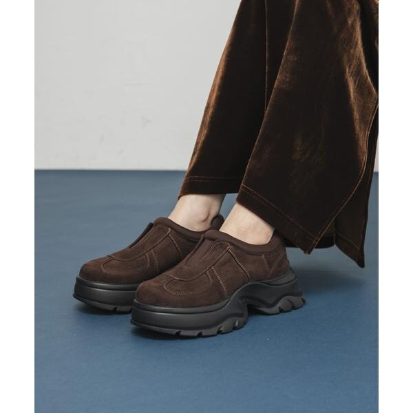 KBF（KBF）/ステッチデザインスリッポン