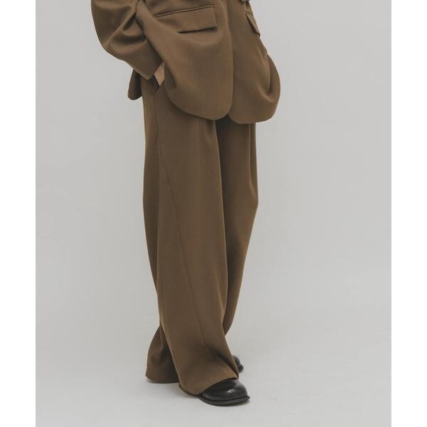 KBF（KBF）/バレルレッグタックスラックス