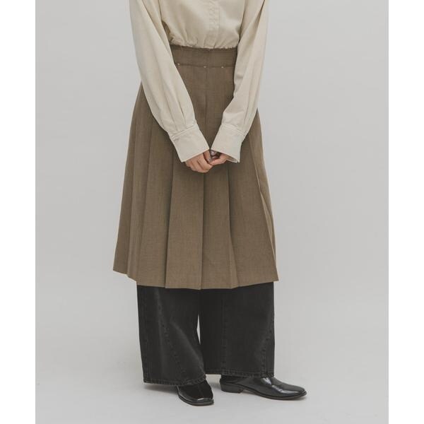 KBF（KBF）/プリーツミディスカート