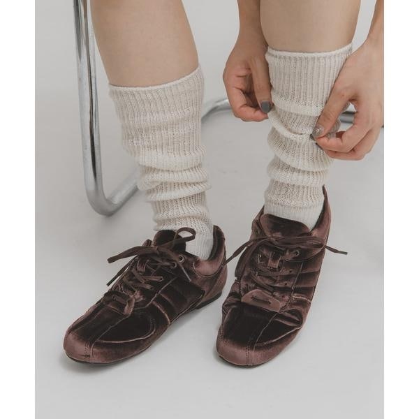 KBF（KBF）/ベロアスニーカー