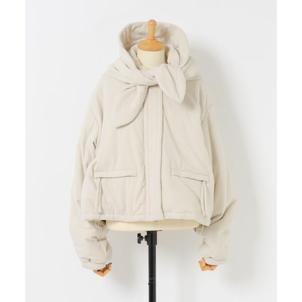 KBF（KBF）/リバーシブルパデッドジャケットの通販はau PAY マーケット