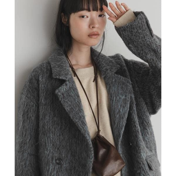 KBF（KBF）/シャギーテーラードジャケット