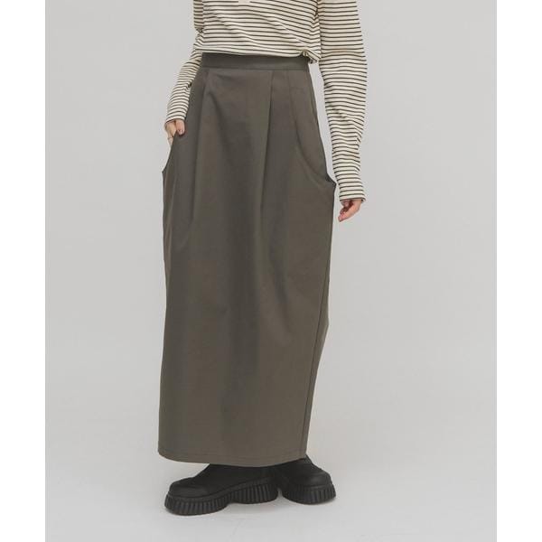 KBF（KBF）/ポケットディティールコクーンスカート