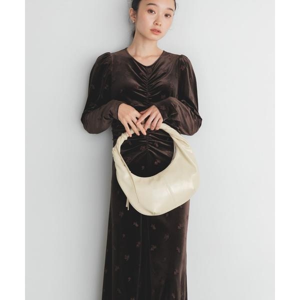 【NEW】KBF（KBF）/ベロアシャーリングドレス