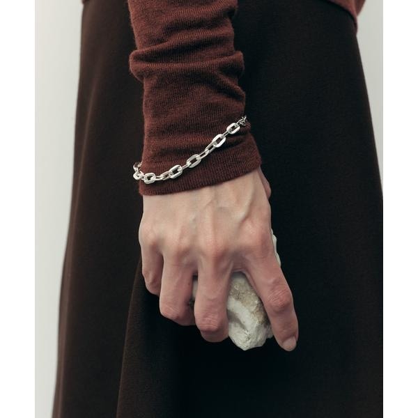 スメリー（SMELLY）/SMELLY so’　oval chain bracelet
