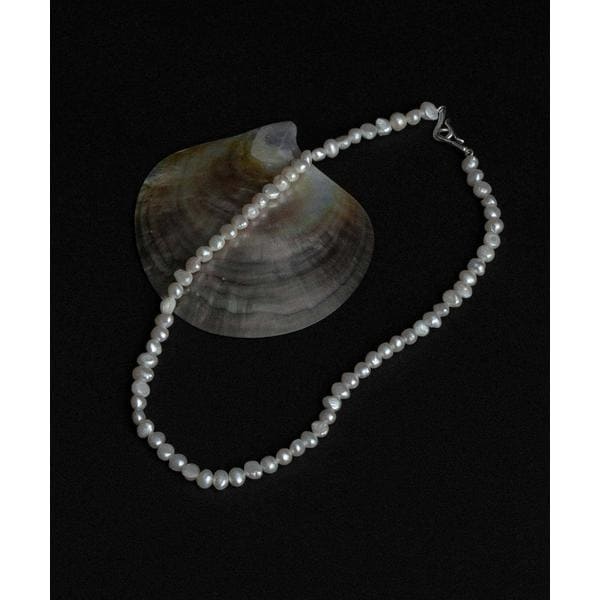 スメリー（SMELLY）/SMELLY so’　pearl hook necklace