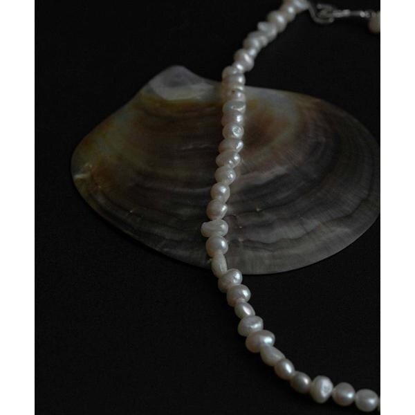 スメリー（SMELLY）/SMELLY so’　pearl hook necklace_1