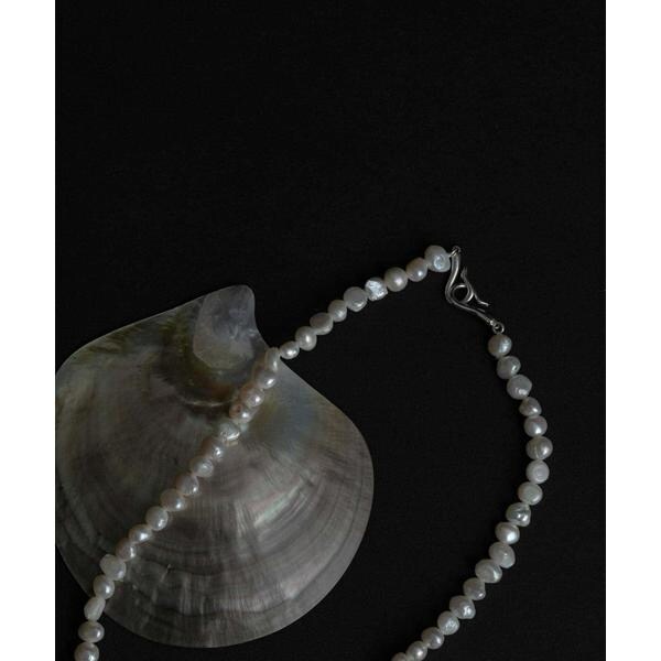 スメリー（SMELLY）/SMELLY so’　pearl hook necklace_2