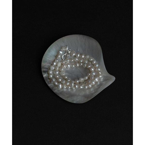 スメリー（SMELLY）/SMELLY so’　pearl hook necklace_3