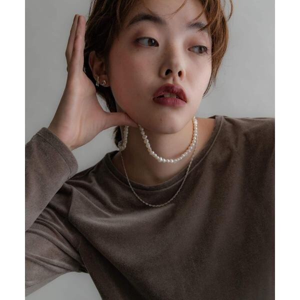 スメリー（SMELLY）/SMELLY so’　pearl hook necklace_6