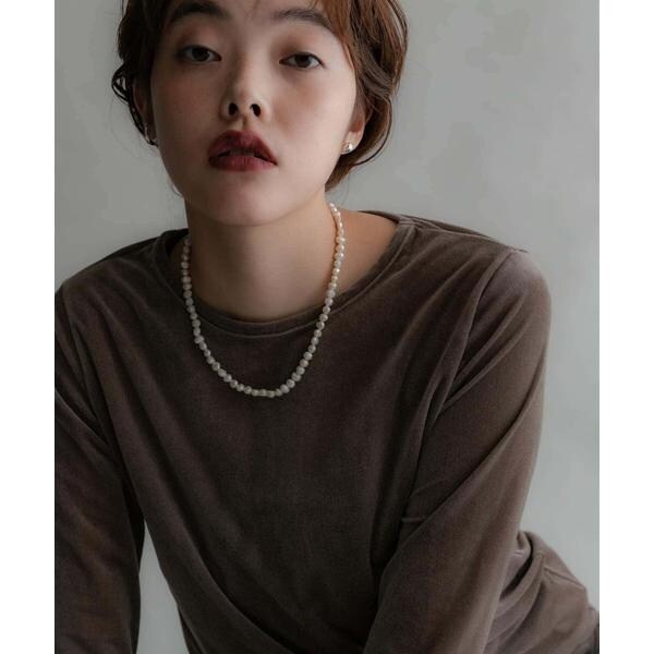 スメリー（SMELLY）/SMELLY so’　pearl hook necklace_7