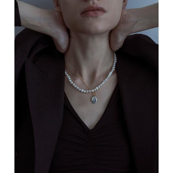 スメリー（SMELLY）/SMELLY so’　pearl hook necklace_10