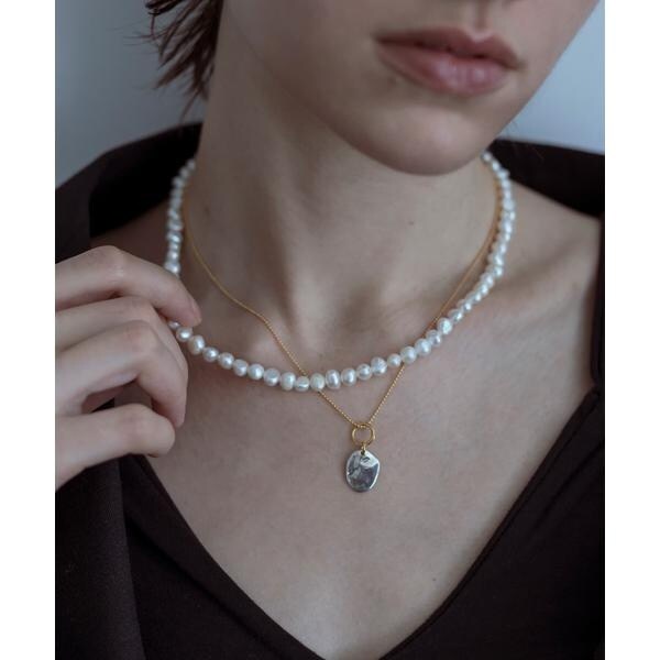 スメリー（SMELLY）/SMELLY so’　pearl hook necklace_11