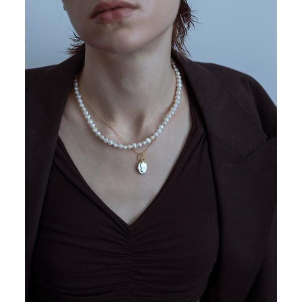 スメリー（SMELLY）/SMELLY so’　pearl hook necklace_12