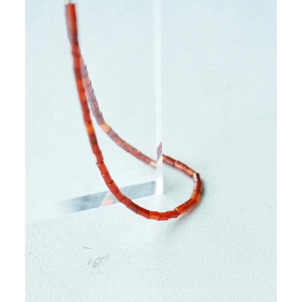 スメリー（SMELLY）/SMELLY so’　carnelian necklace
