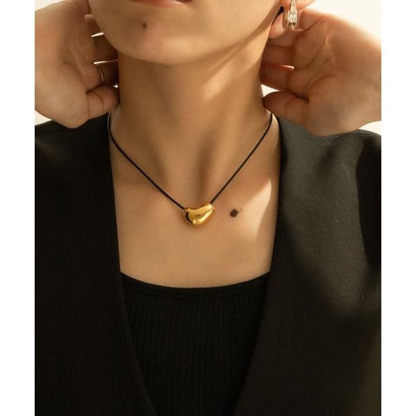 スメリー（SMELLY）/SMELLY so’　plump cord necklace