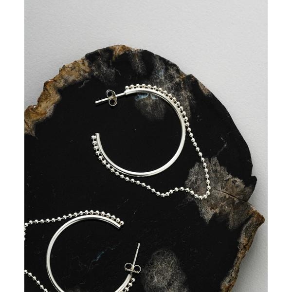 スメリー（SMELLY）/SMELLY so’ combination hoop pierce