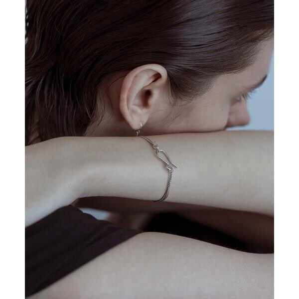 スメリー（SMELLY）/SMELLY so’　double chain bracelet