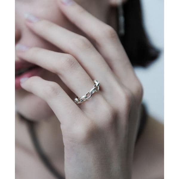 スメリー（SMELLY）/SMELLY so’　combination chain ring