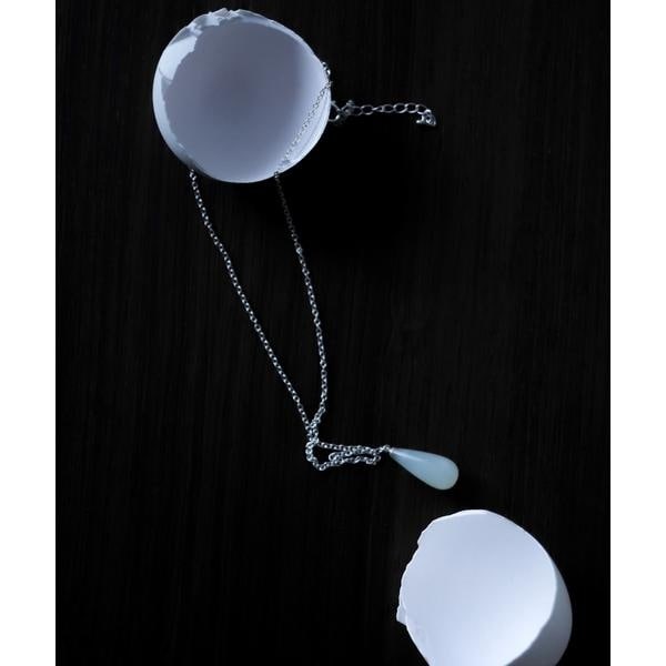 スメリー（SMELLY）/SMELLY so’　newjade  swing necklace_6