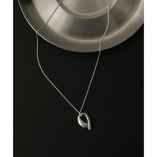 スメリー（SMELLY）/SMELLY so’　asymmetric solid necklace